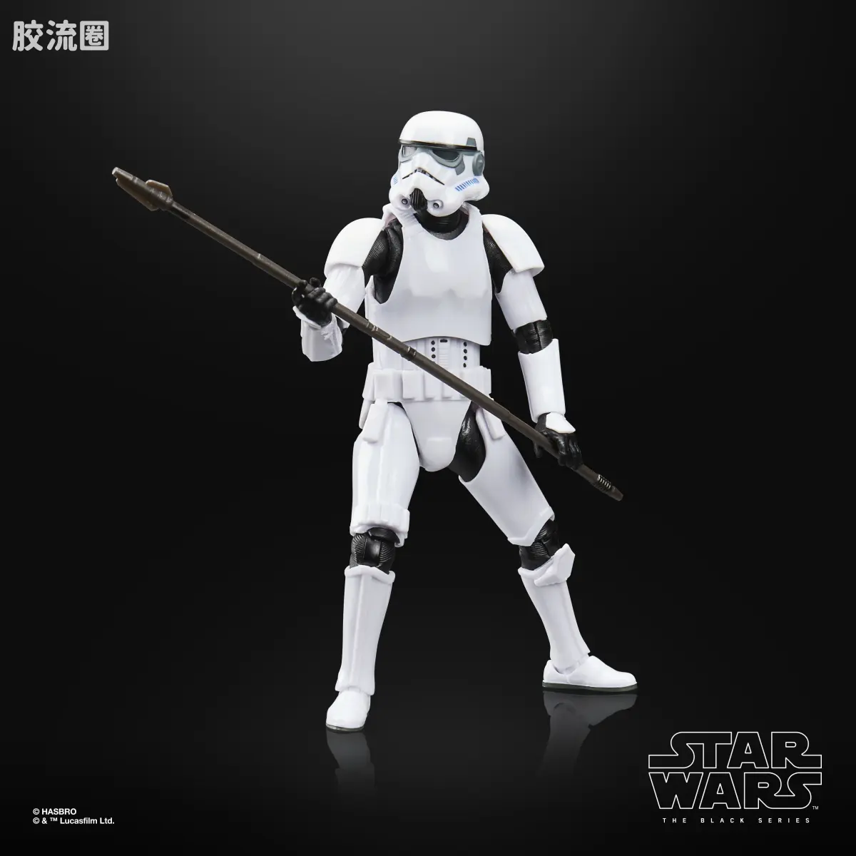 星球大战 THE BLACK SERIES 普通版 帝国冲锋队 - 图片